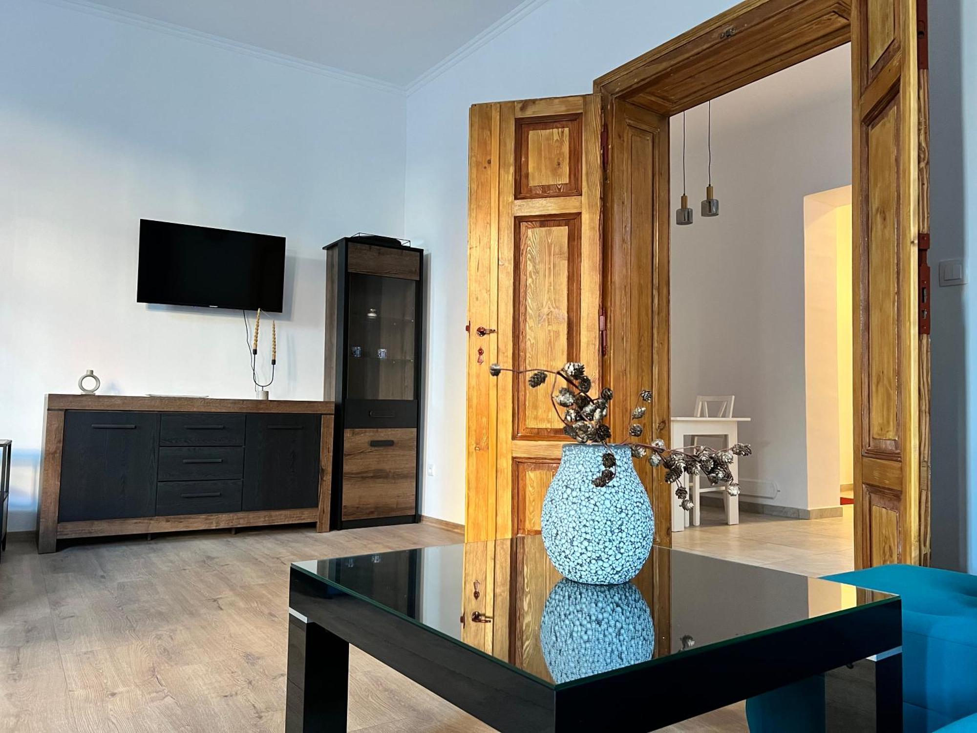 Comfort Center Daire Bytom Dış mekan fotoğraf